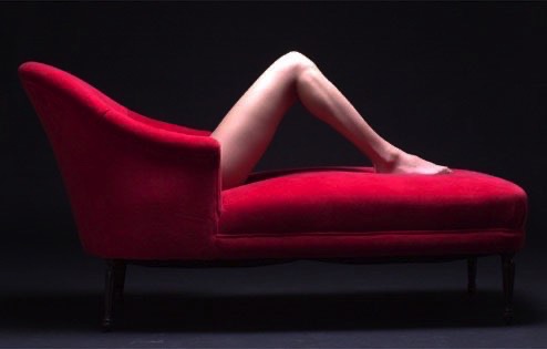 Red Chaise
